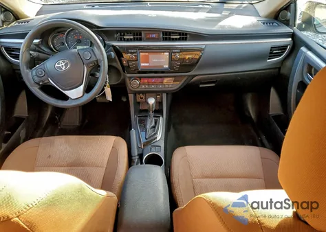 2016 Toyota Corolla L from USA, damaged, VIN 2T1BURHE2GC492161